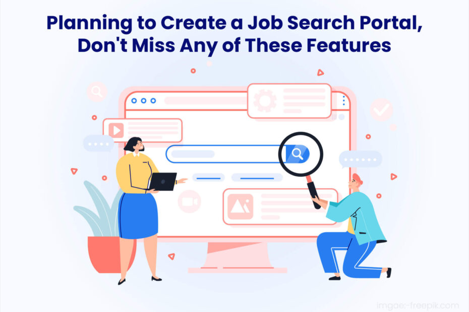 job search portal features