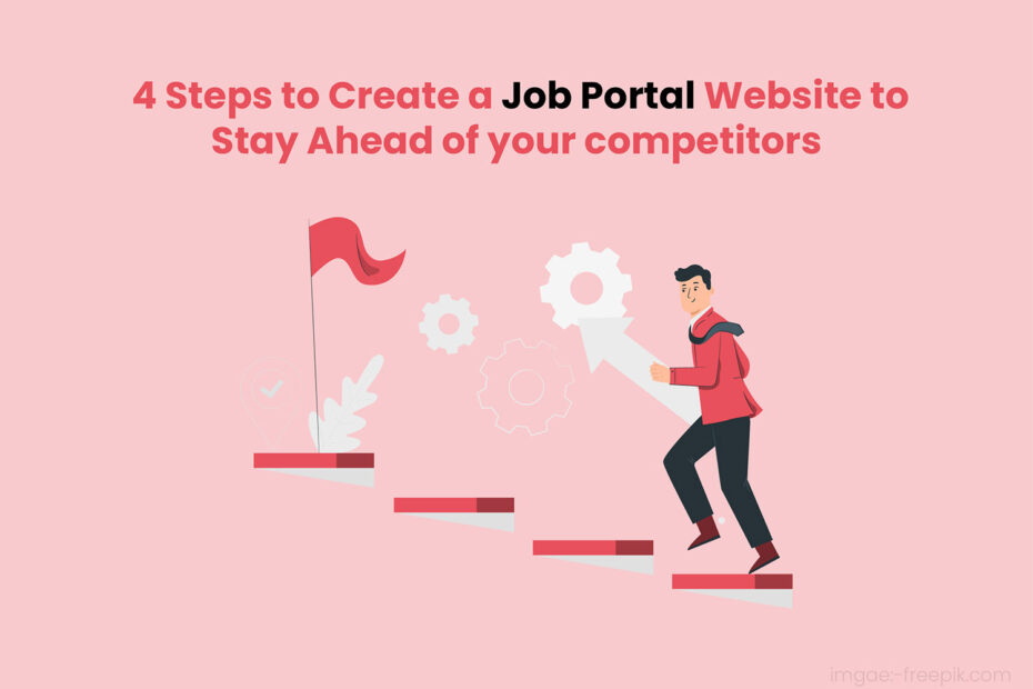 steps to build job portal software
