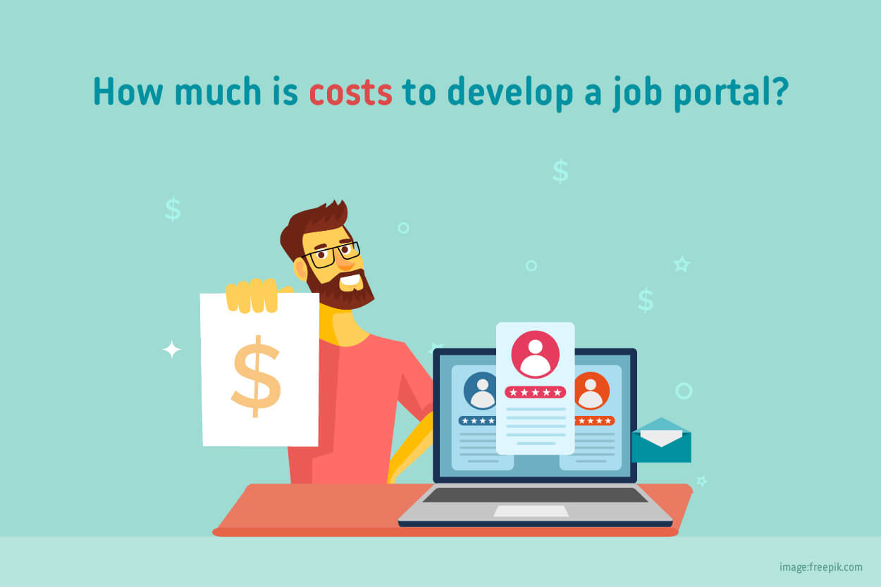 How Much Are Costs To Develop A Job Portal