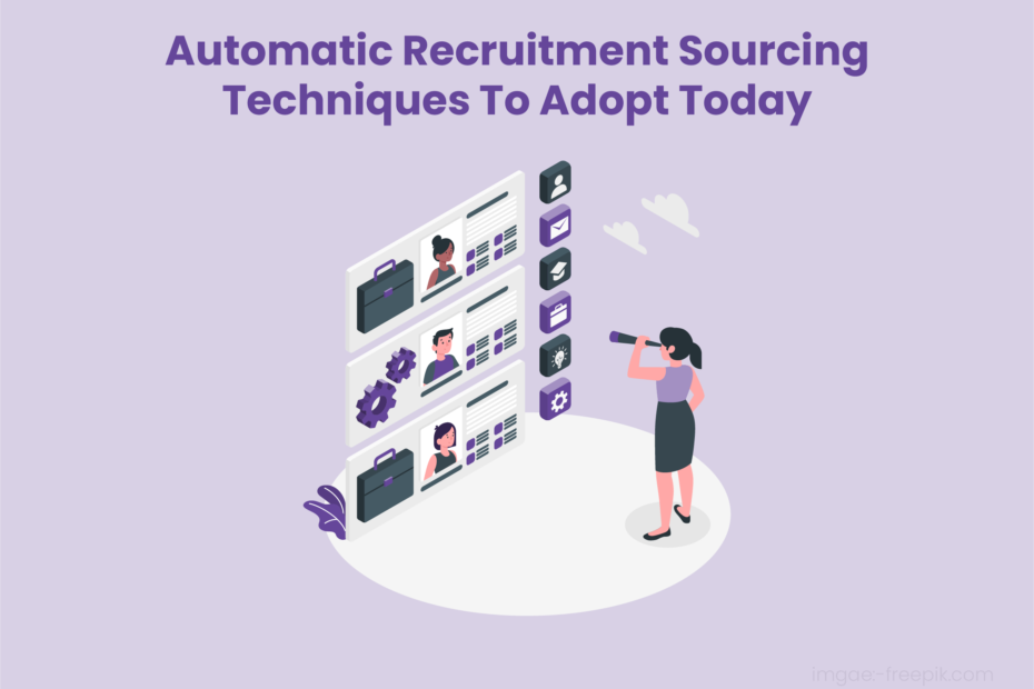automatic sourcing techniques