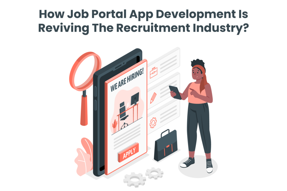 job portal app development