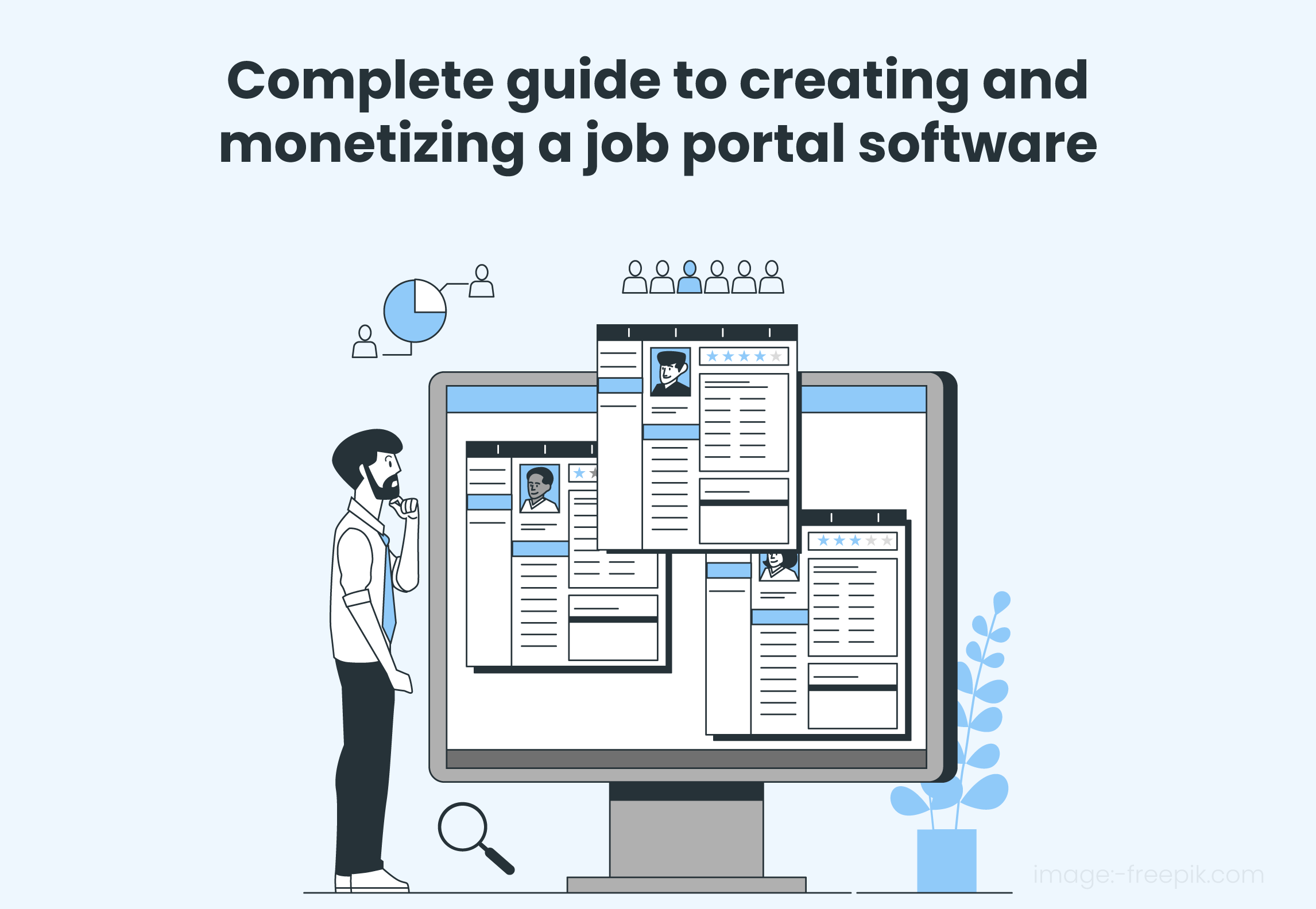 Create a Custom Job Board Software in 6 Steps and Monetize It