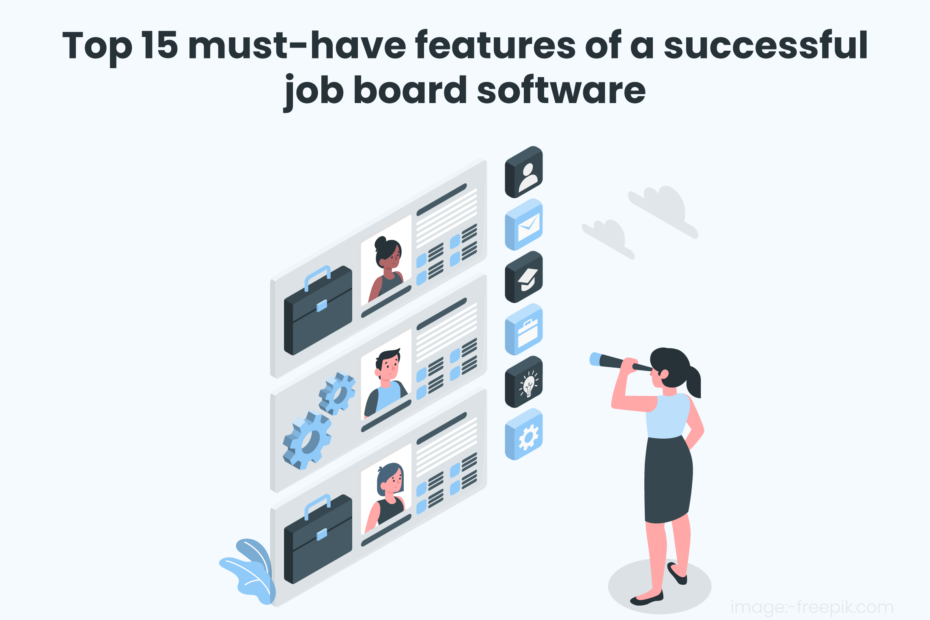 job board software features