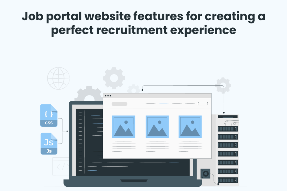 job portal features