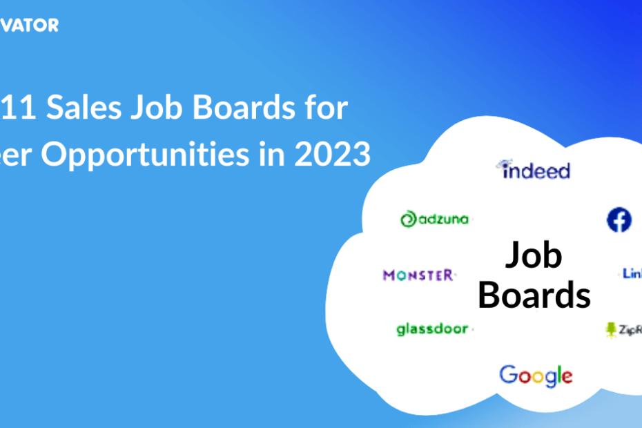 sales job boards