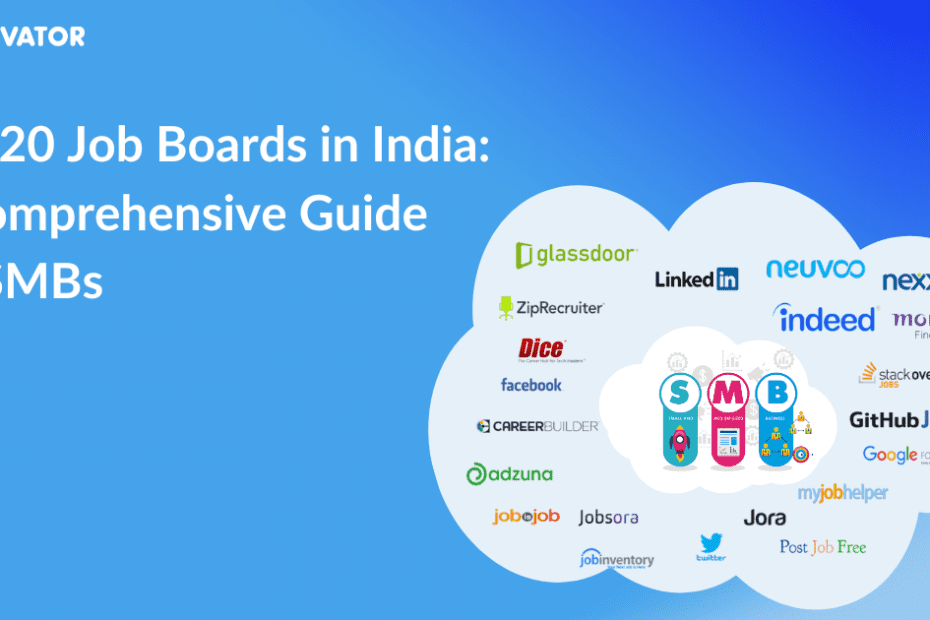 Top 20 Job Boards in India A Comprehensive Guide for SMBs