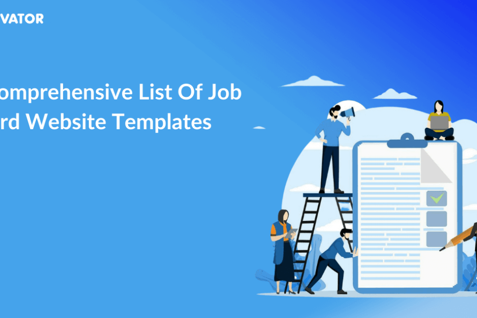 A Comprehensive List Of Job Board Website Templates