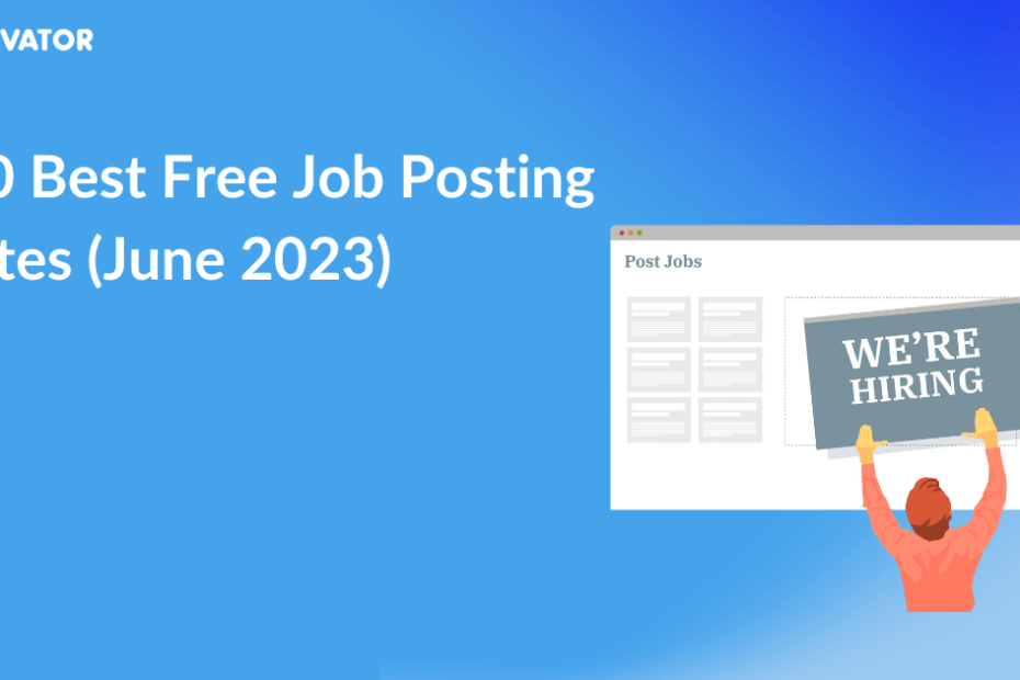 free job posting sites