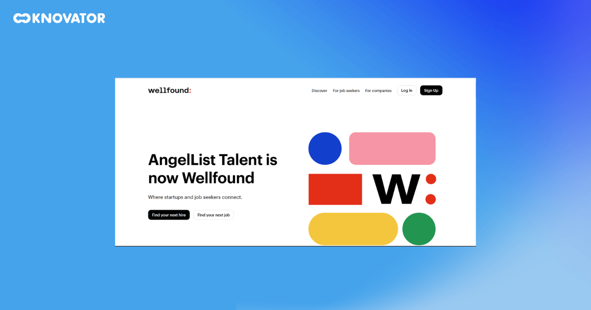 AngelList Best for startups