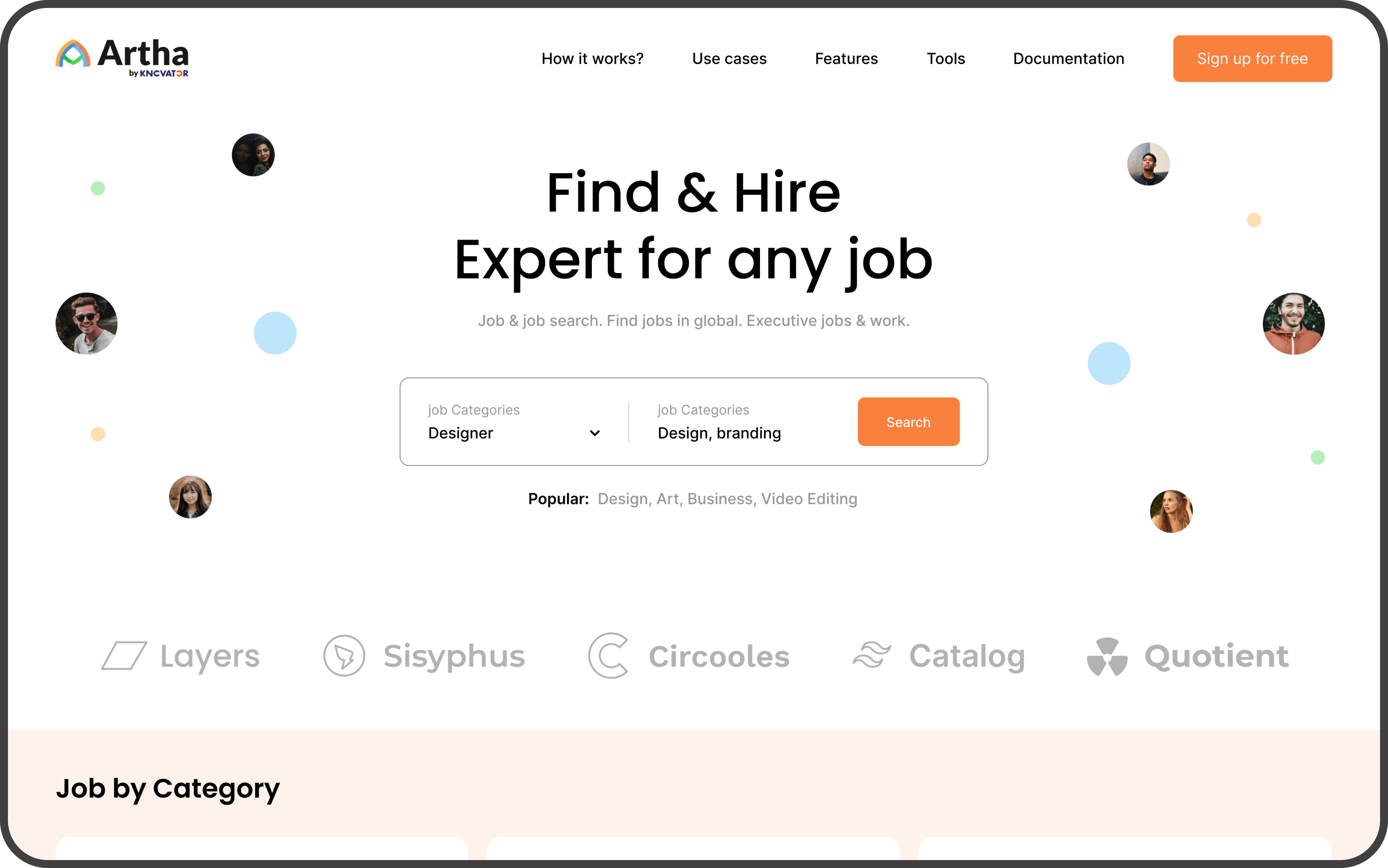 Artha Ai Job Board