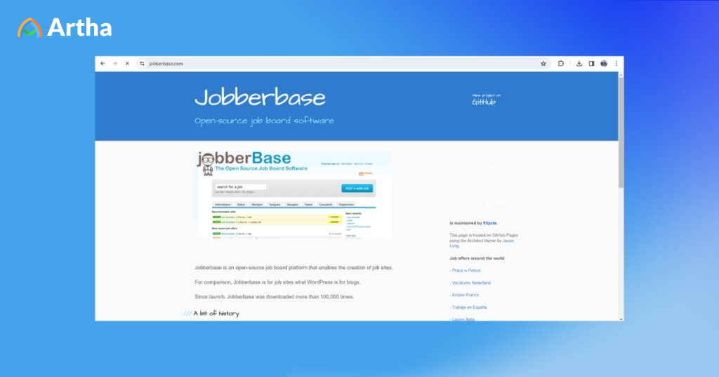 2. JobberBase 2. Jobberbase