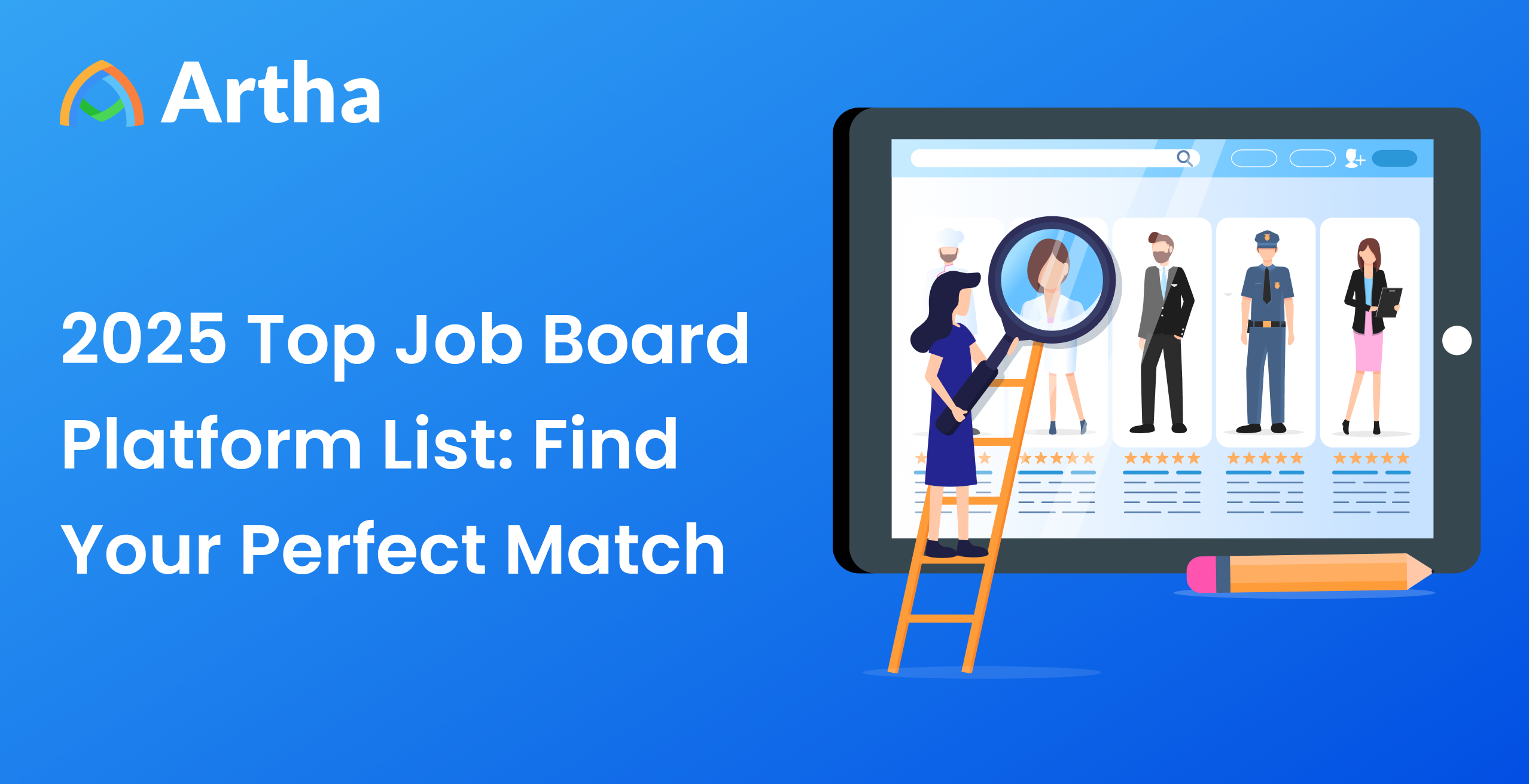 2025 Top Job Board Platform List: Find Your Perfect Match