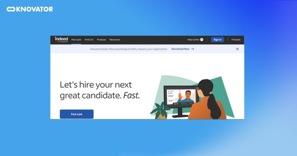 Indeed Hiring Platform