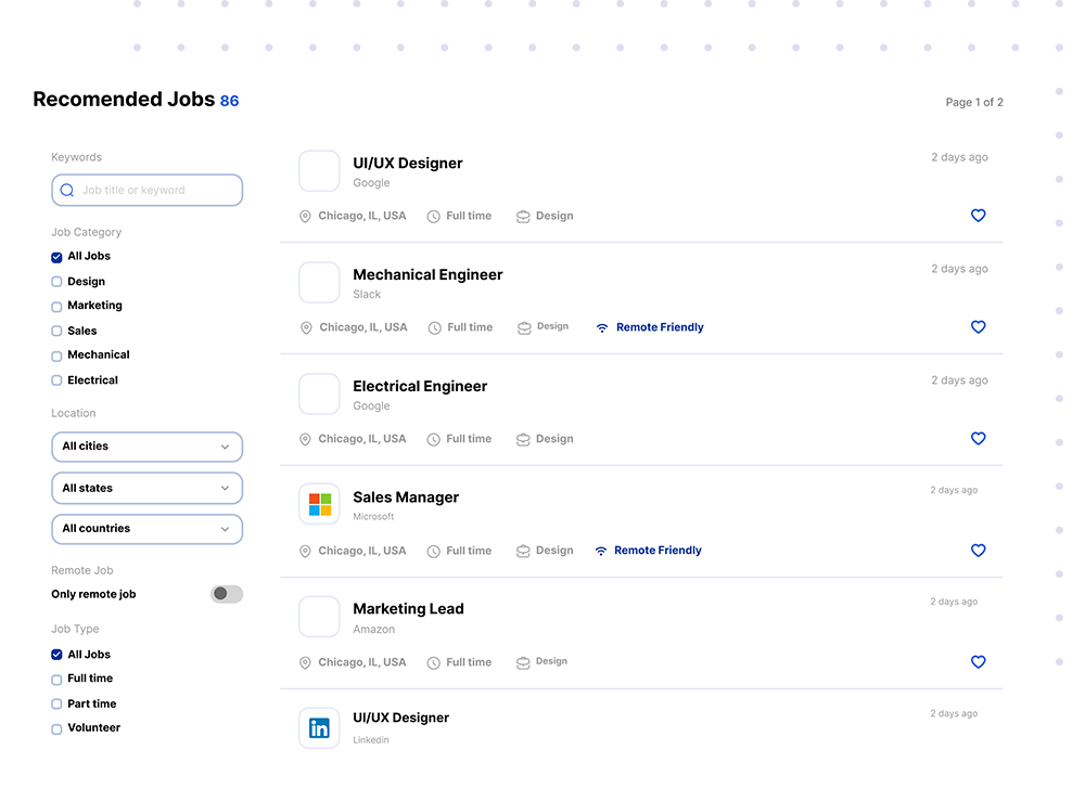 custom - Artha Job Board