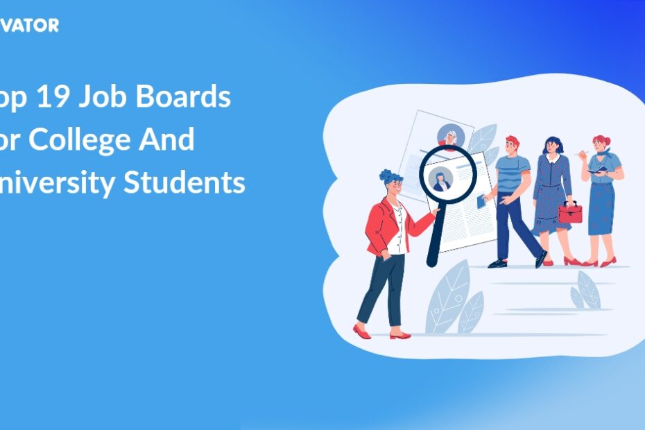 job boards for college students