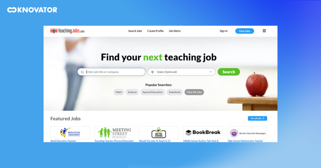 Teachingjobs