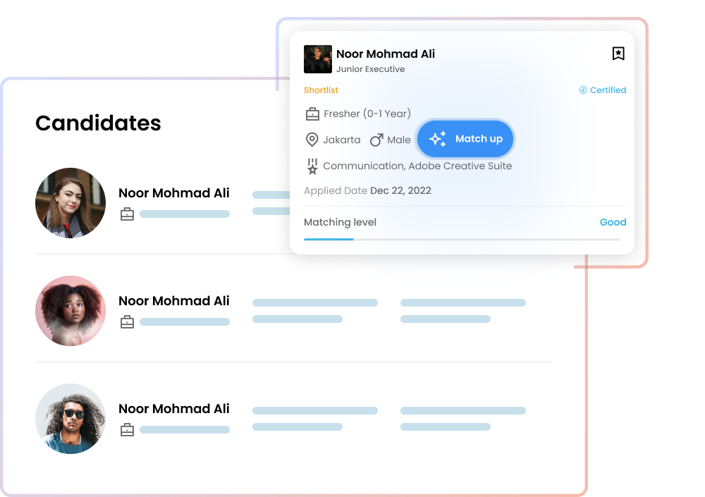 Artha Ai Candidate Matching
