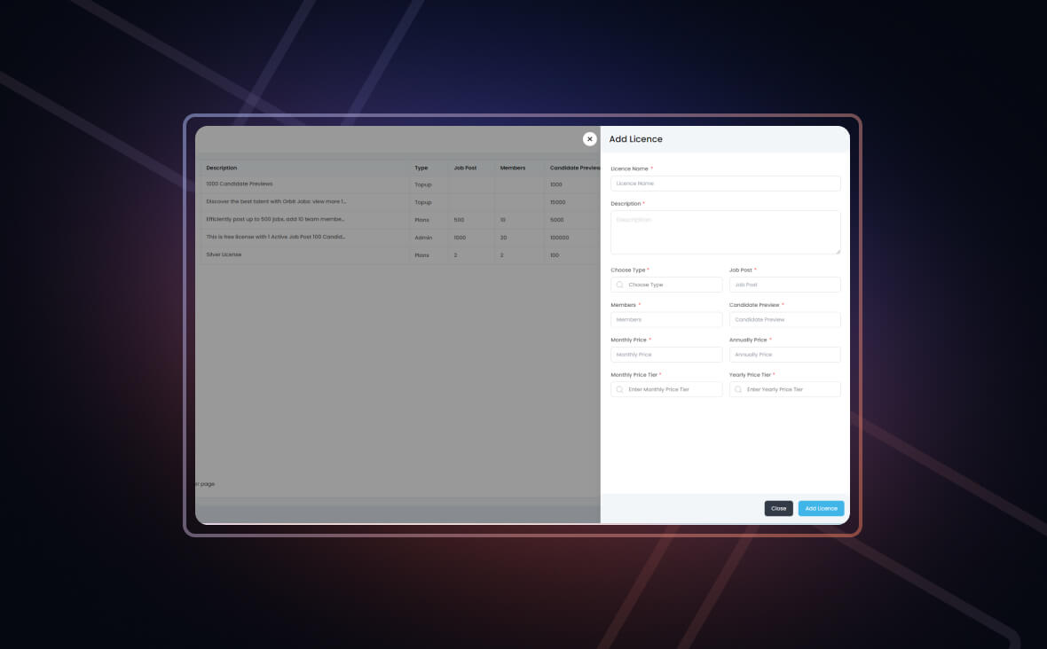 Dynamic License Management New Image