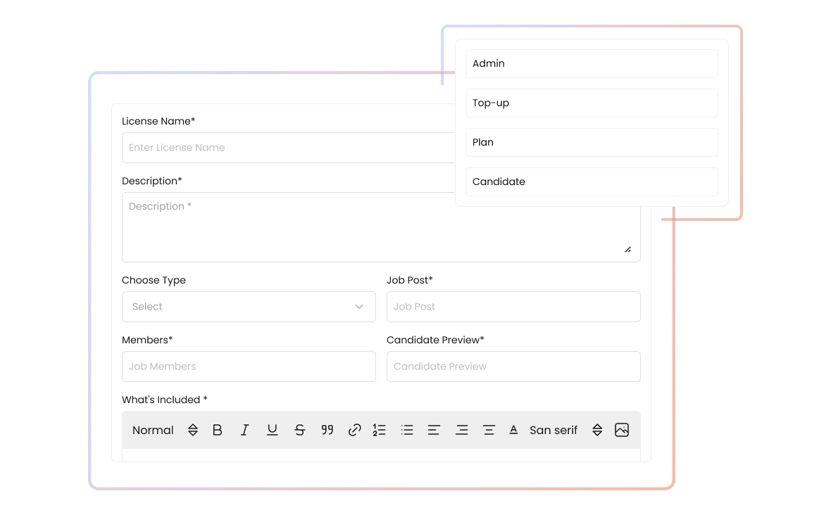 Dynamic License Management