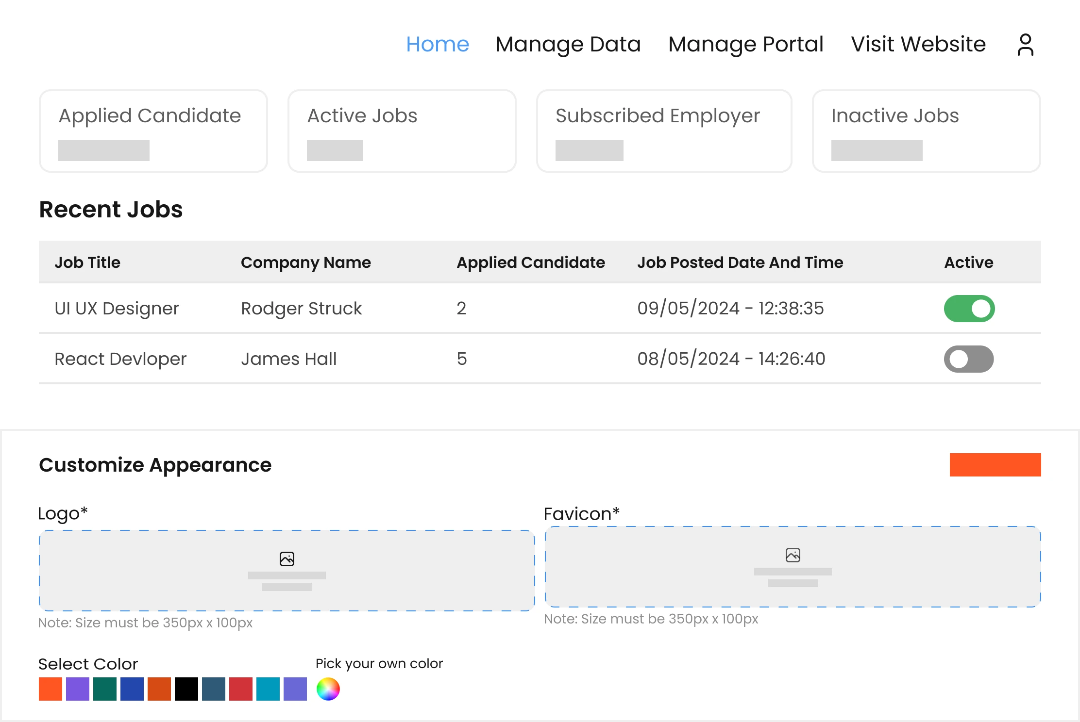 Control Made Simple 1 - Artha Job Board