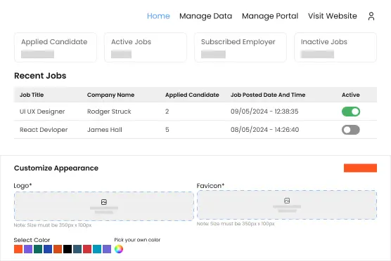 Control Made Simple - Artha Job Board