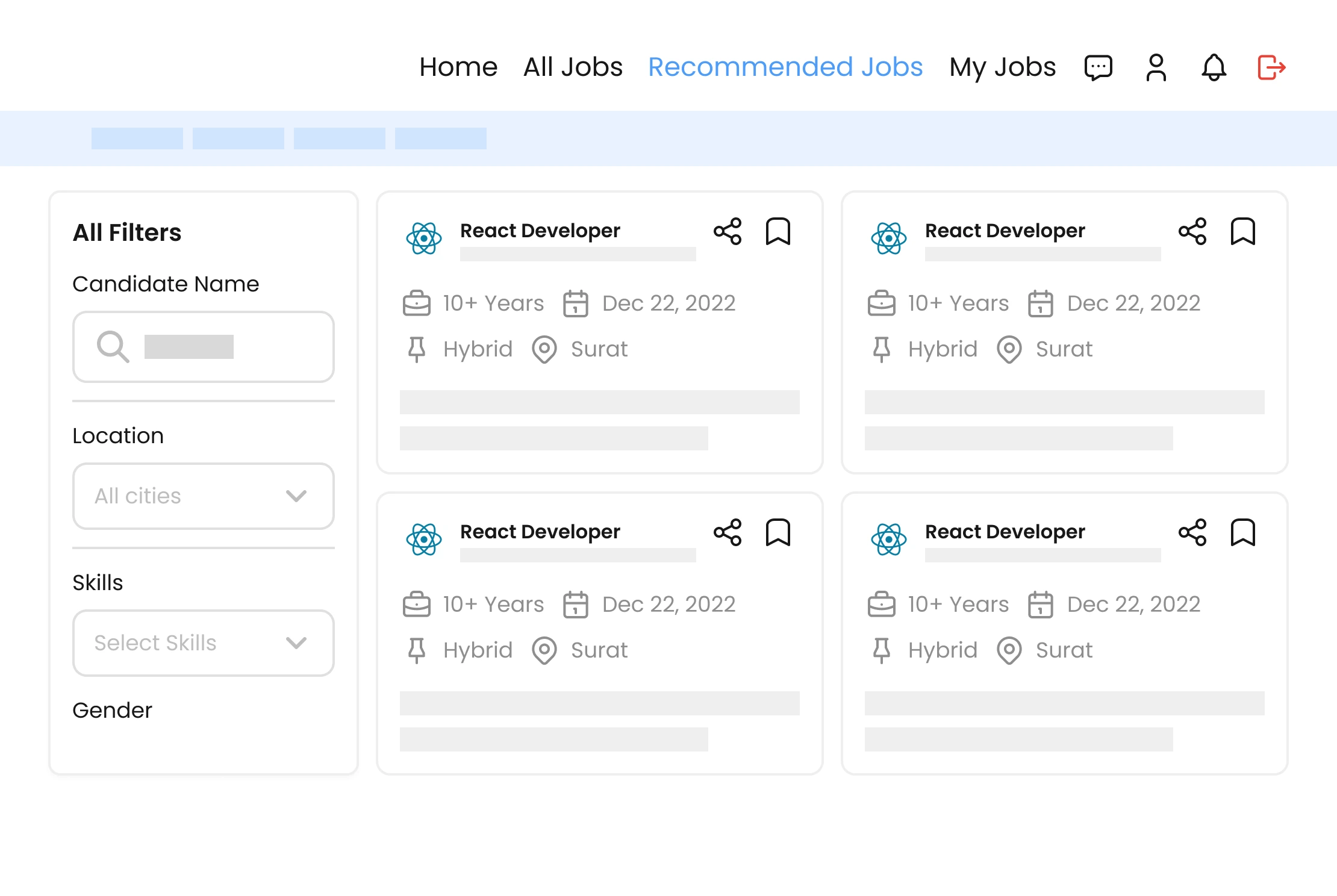 Skill Driven Matching 1 - Artha Job Board