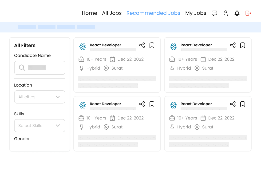 Skill Driven Matching - Artha Job Board