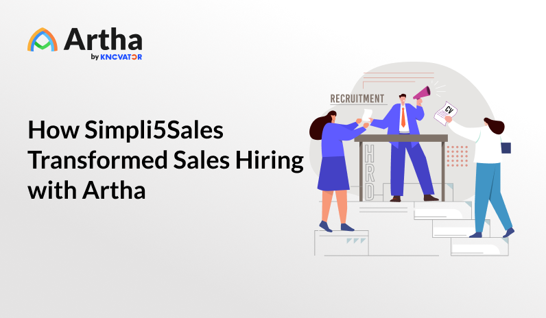 How Simpli5Sales Transformed Sales Hiring with Artha