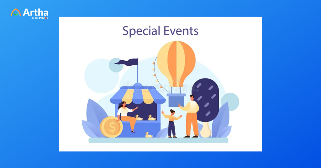 How to Earn Money From Special Events