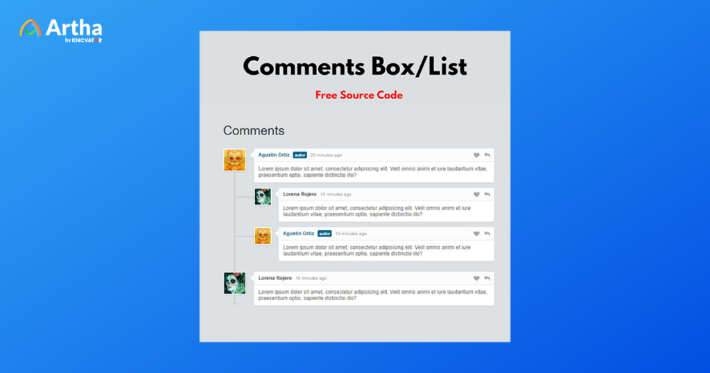 Engaging In Comment Section Image- Artha Blog