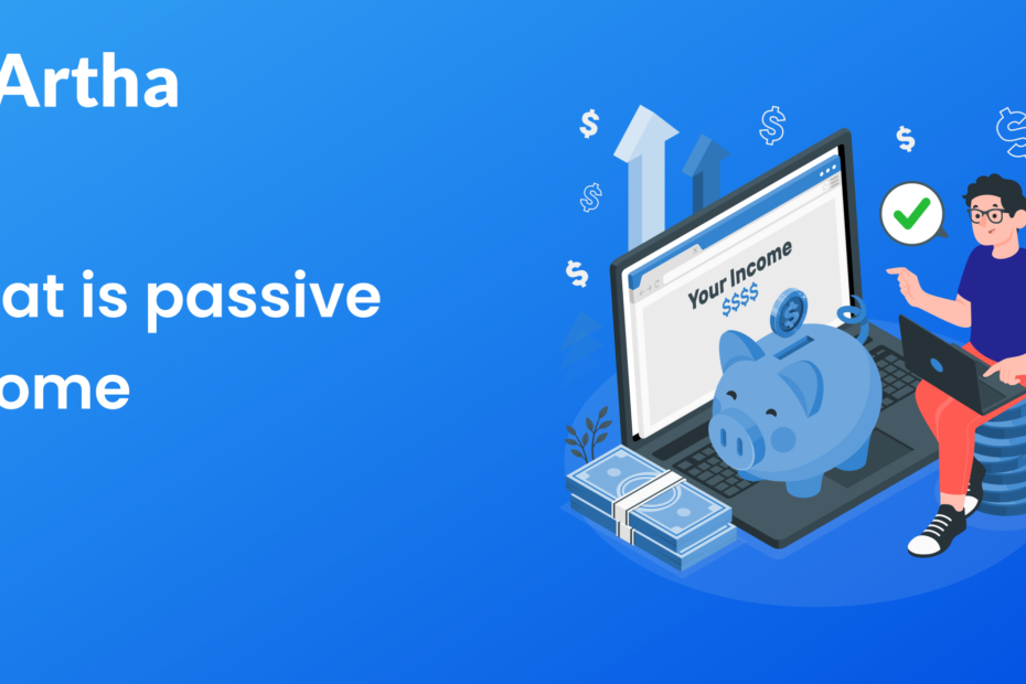 how to earn passive income