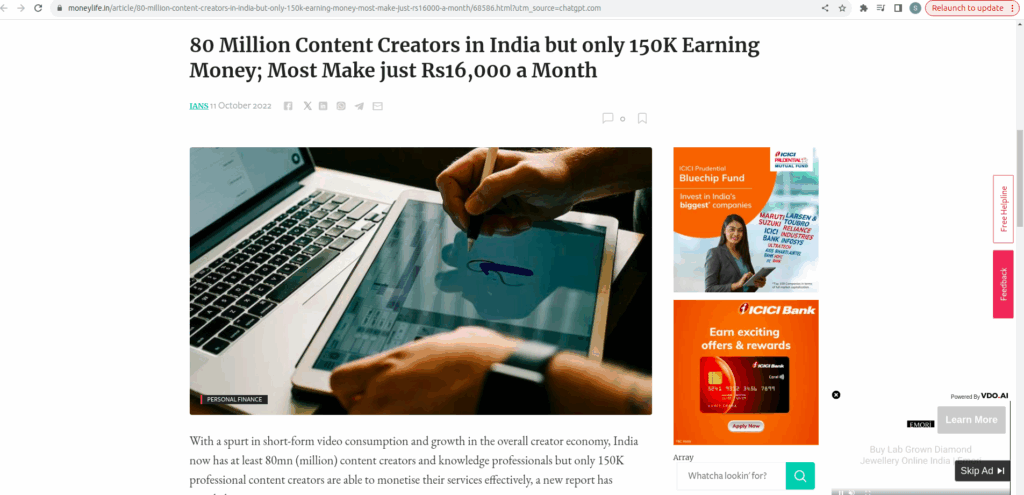 What the Stats Say About Creator Income 