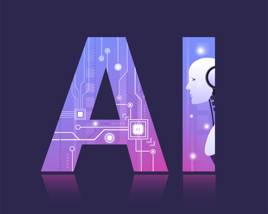 Machine Learning Ai With Digital Brain Is Learning Processing Bi