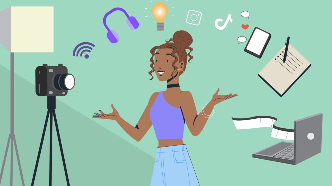 Types of Content Creator 