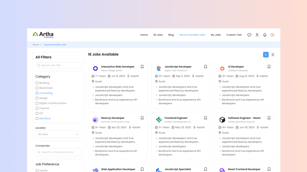 Ai Job Recommendations