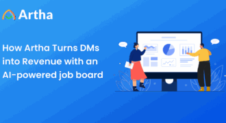How Artha Turns DMs into Revenue With an AI-powered Job Board