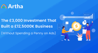 The £3,000 Investment That Built a £125000K Business (Without Spending a Penny on Ads)