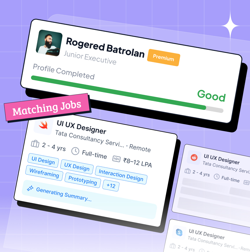 Ai Job Recommendation Features Image Ai Job Recommendation Features Image