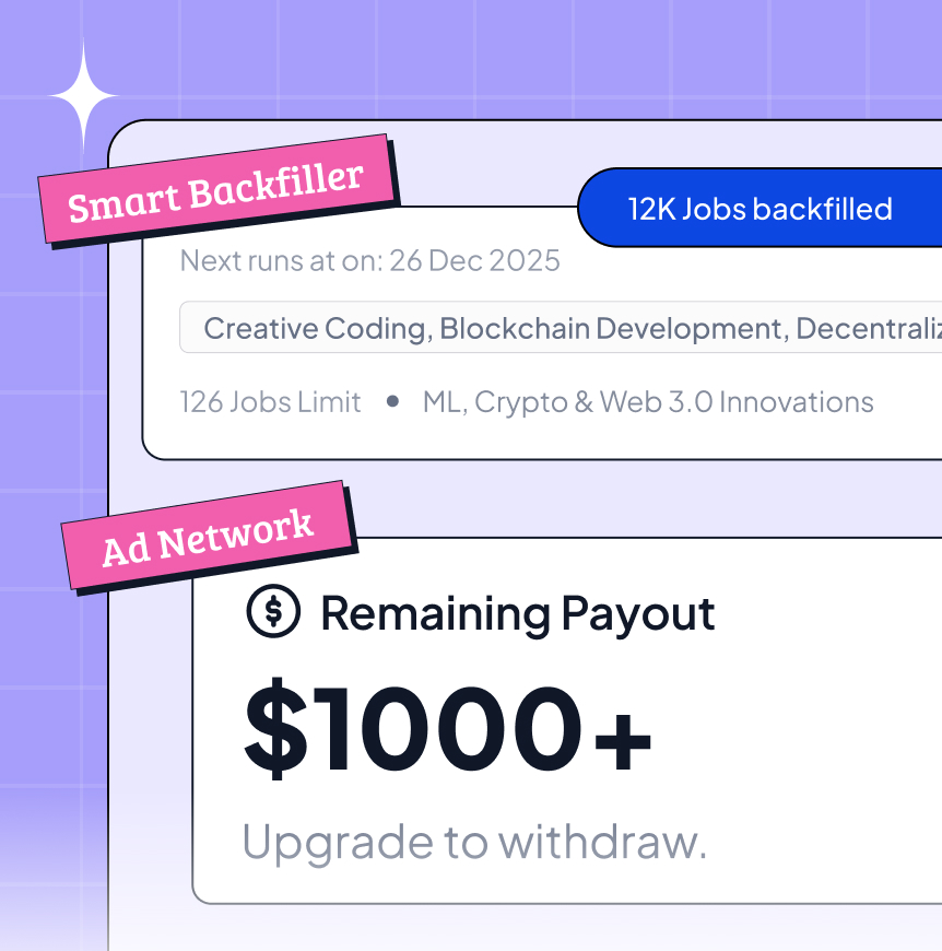 Artha Smart Backfilling Features Image Artha Smart Backfilling Features Image