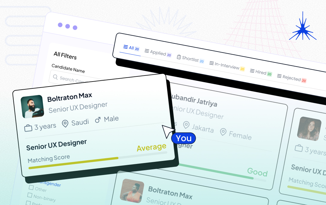 Custom Hiring Stages