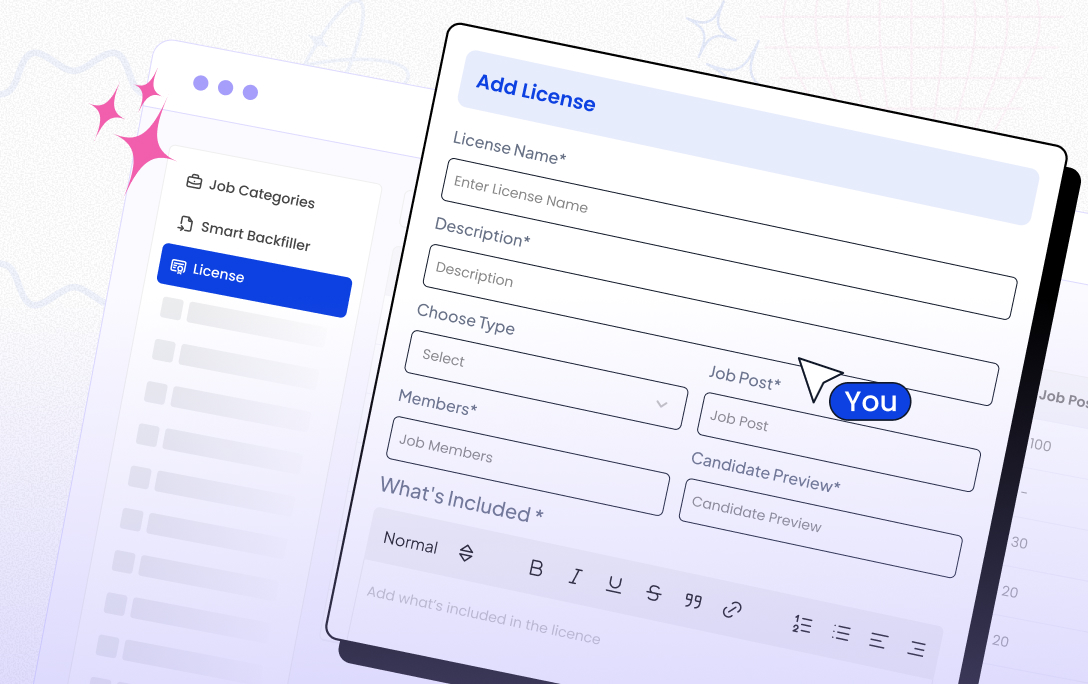 Dynamic License Management
