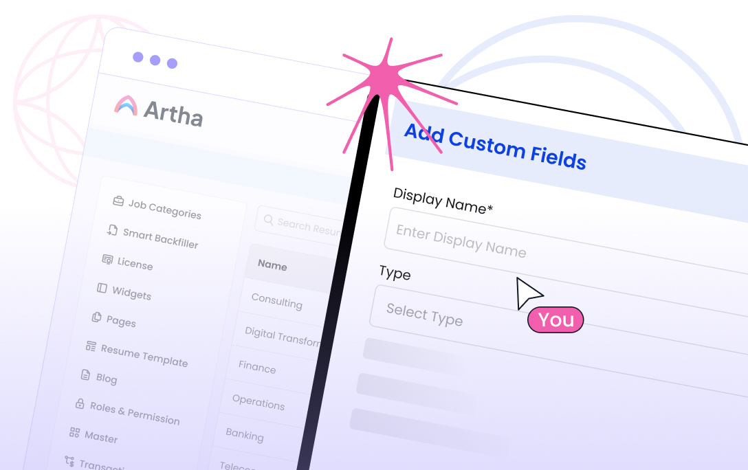 Launch Job-Specific Fields
