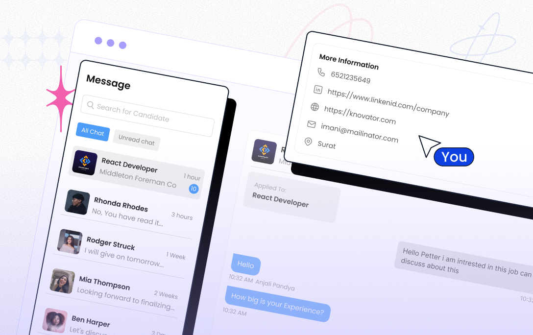 Real-Time Messaging Built In