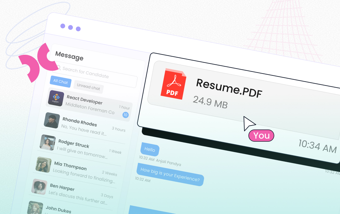Share Files and Details Securely