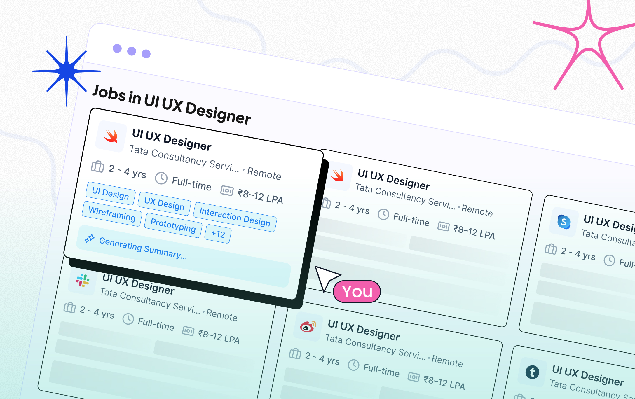Dynamic Job Listings